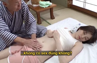 Người yêu của con trai bị đau nhức nhờ bố anh xã có nghề mát-xa mát xa và cái kết